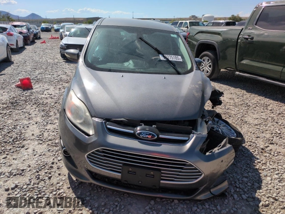 2013 Ford C-Max SEL z VIN 1FADP5BU1DL534869, wystawiony jako Copart lot #58275185 z przebiegiem Nie podano mil oraz Szkoda całkowita • Salvage title. Historia ofert i sprzedaży dostępna na DreamBid. Obrazek 5.