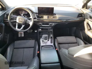 2021 Audi SQ5 Premium Plus with VIN WA1B4AFY0M2038350, listed as a Copart auction lot 70038294 with 31,724 mi miles and Salvage Title. Bid and sale history available at DreamBid. Image 8.