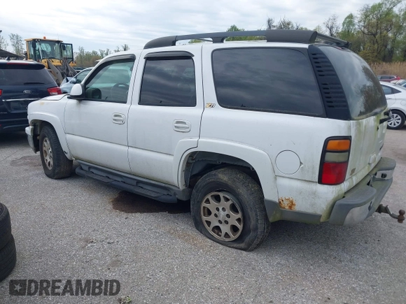 2004 Chevrolet Tahoe Z71 с VIN 1GNEK13T44R236784, выставлен на аукционе IAAI как лот 42005082 с пробегом 139 517 миль миль и . История ставок и продаж доступна на DreamBid. Изображение 3.
