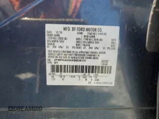 2019 Ford Edge SE with VIN 2FMPK4G9XKBB38131, listed as a Copart auction lot 58235805 with 44,194 mi miles and Salvage title. Bid and sale history available at DreamBid. Image 13.