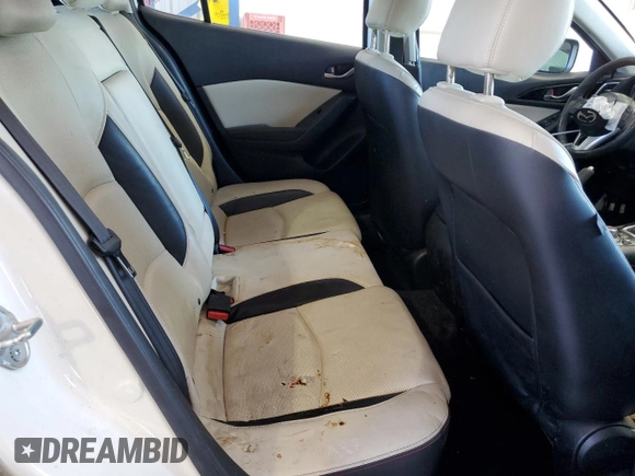 2015 Mazda 3 S Grand Touring with VIN JM1BM1M31F1274446, listed as a Copart auction lot 44356205 with 160,149 mi miles and Salvage Title. Bid and sale history available at DreamBid. Image 10.