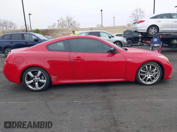 2012 Infiniti G37 Coupe Journey with VIN JN1CV6EKXCM423468, listed as a IAAI auction lot 41813832 with 1 mi miles. Bid and sale history available at carsss.com. Image 13.