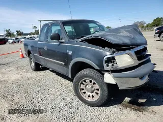 1998 Ford F-150 с VIN 1FTZX18W4WKA79557, выставлен на аукционе Copart как лот 48406375 с пробегом 192 577 миль миль и Списание • Salvage title. История ставок и продаж доступна на DreamBid. Изображение 11.
