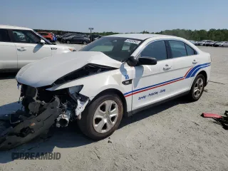 2014 Ford Police Interceptor с VIN 1FAHP2MK3EG150596, выставлен на аукционе Copart как лот 53420945 с пробегом Не указан миль и Чистый • Clean title. История ставок и продаж доступна на DreamBid. Изображение 1.