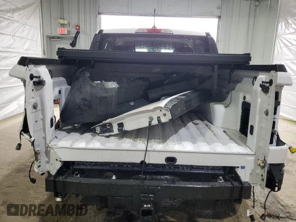 2024 Ford Maverick XLT with VIN 3FTTW8J98RRA99932, listed as a Copart auction lot 52291665 with 14,397 mi miles and Salvage title. Bid and sale history available at DreamBid. Image 6.