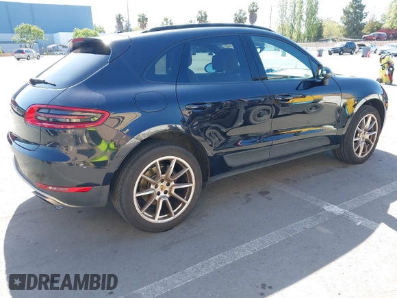 2017 Porsche Macan with VIN WP1AA2A59HLB83303, listed as a IAAI auction lot 42077782 with 90,344 mi miles and . Bid and sale history available at DreamBid. Image 4.