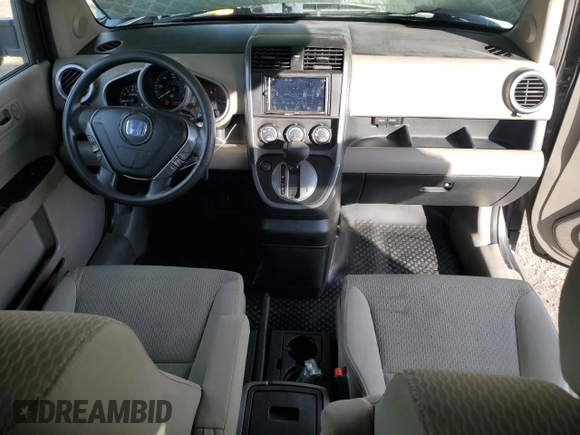2010 Honda Element EX with VIN 5J6YH1H75AL006079, listed as a Copart auction lot 87446514 with 146,422 mi miles and Salvage Title. Bid and sale history available at DreamBid. Image 8.