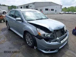 2013 Subaru Legacy Premium z VIN 4S3BMBG61D3038151, wystawiony jako IAAI lot #42130551 z przebiegiem 131 042 mil mil oraz . Historia ofert i sprzedaży dostępna na DreamBid. Obrazek 1.