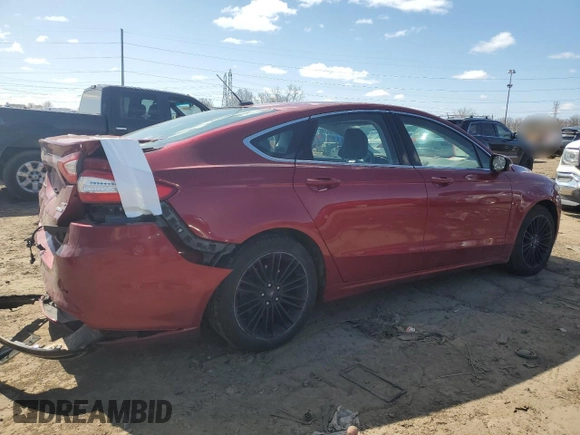 2016 Ford Fusion SE with VIN 3FA6P0T97GR300232, listed as a Copart auction lot 52323995 with 58,448 mi miles and Clean Title. Bid and sale history available at carsss.com. Image 3.