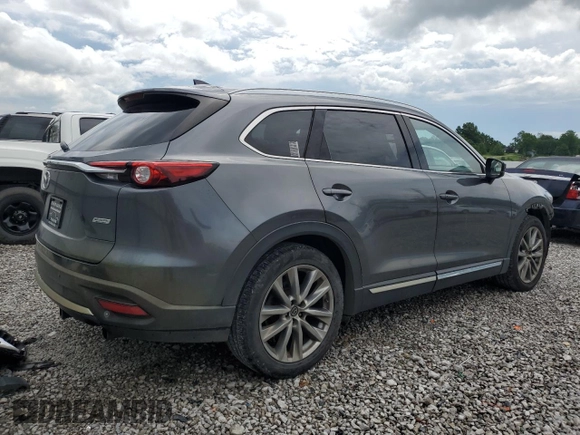 2018 Mazda CX-9 Grand Touring with VIN JM3TCADY7J0211781, listed as a Copart auction lot 59477885 with 77,667 mi miles and Salvage title. Bid and sale history available at DreamBid. Image 3.
