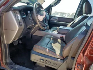 2015 Ford Expedition Max XLT with VIN 1FMJK1JT2FEF16655, listed as a Copart auction lot 52259425 with 157,242 mi miles and Salvage title. Bid and sale history available at DreamBid. Image 7.