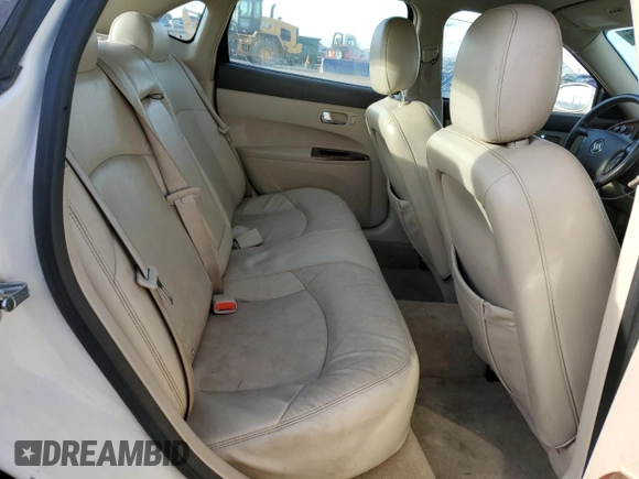 2008 Buick LaCrosse CXL with VIN 2G4WD582381150715, listed as a Copart auction lot 48828595 with 91,862 mi miles and Clean Title. Bid and sale history available at carsss.com. Image 10.