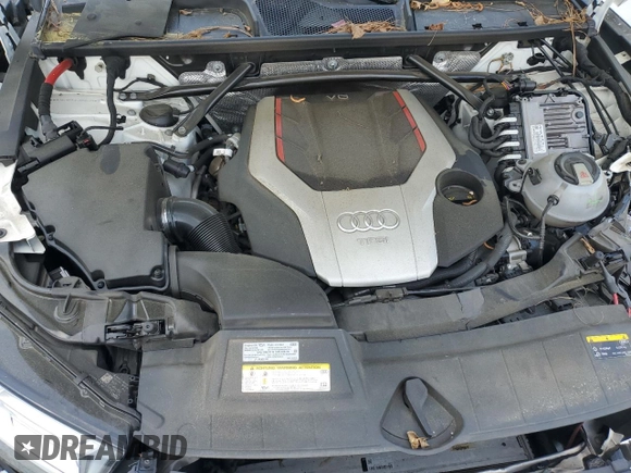 2020 Audi SQ5 Premium Plus with VIN WA1B4AFY3L2056419, listed as a Copart auction lot 55294295 with 51,490 mi miles and Salvage title. Bid and sale history available at DreamBid. Image 11.