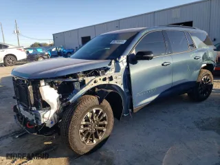 2024 Chevrolet Traverse AWD Z71 with VIN 1GNEVJKS3RJ229346, listed as a Copart auction lot 84790894 with 1,465 mi miles and Salvage Title. Bid and sale history available at carsss.com. Image 1.