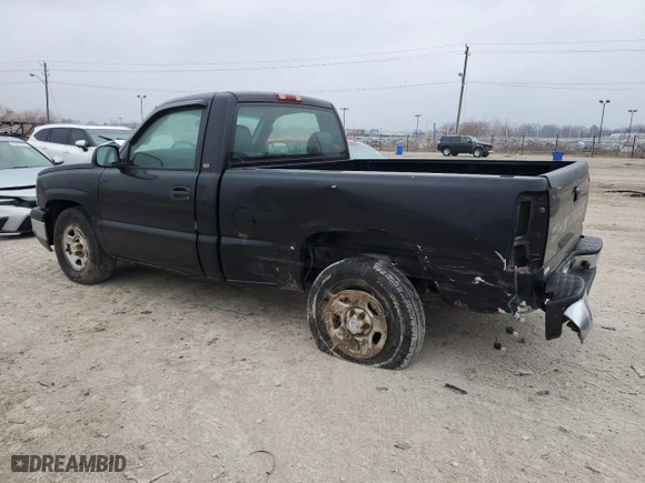 2003 Chevrolet Silverado 1500 with VIN 1GCEC14X63Z359671, listed as a Copart auction lot 44917125 with 231,254 mi miles and Clean Title. Bid and sale history available at carsss.com. Image 2.