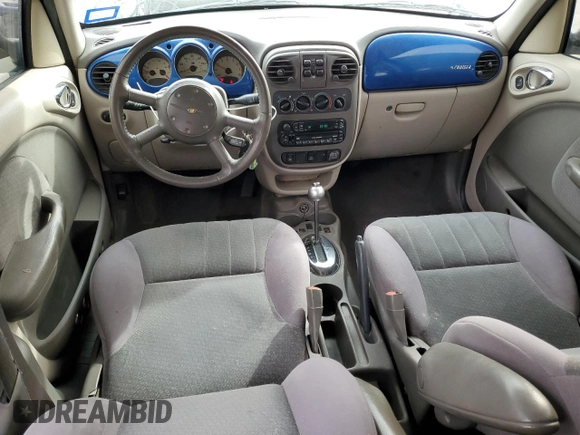 2003 Chrysler PT Cruiser Touring with VIN 3C4FY58B33T623819, listed as a Copart auction lot 41806535 with 167,076 mi miles and Salvage Title. Bid and sale history available at carsss.com. Image 8.