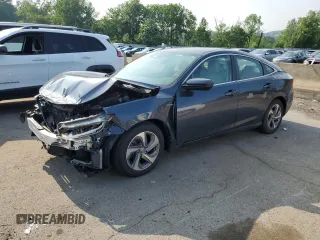 2020 Honda Insight EX z VIN 19XZE4F54LE010187, wystawiony jako Copart lot #59595435 z przebiegiem 100 606 mil mil oraz Szkoda całkowita • Salvage title. Historia ofert i sprzedaży dostępna na DreamBid. Obrazek 1.