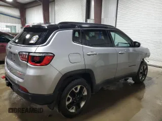 2018 Jeep Compass Trailhawk with VIN 3C4NJDDB5JT367079, listed as a Copart auction lot 52217965 with 53,816 mi miles and Salvage Title. Bid and sale history available at carsss.com. Image 3.