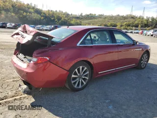 2017 Lincoln Continental Premiere with VIN 1LN6L9VKXH5602155, listed as a Copart auction lot 70815903 with 35,905 mi miles and Salvage Title. Bid and sale history available at carsss.com. Image 3.