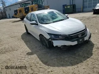 2019 Honda Civic LX with VIN 2HGFC2F61KH560862, listed as a Copart auction lot 50396895 with 55,653 mi miles and Salvage Title. Bid and sale history available at DreamBid. Image 10.