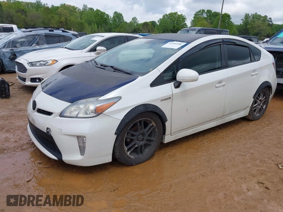 2014 Toyota Prius Four with VIN JTDKN3DU5E0386382, listed as a IAAI auction lot 41999386 with 170,482 mi miles. Bid and sale history available at carsss.com. Image 2.