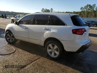 2011 Acura MDX Tech Pkg with VIN 2HNYD2H60BH517304, listed as a Copart auction lot 45203925 with 202,203 mi miles and Salvage Title. Bid and sale history available at carsss.com. Image 2.