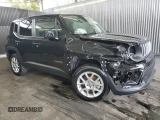 2023 Jeep Renegade Latitude with VIN ZACNJDB13PPP72980, listed as a Copart auction lot 64280525 with 30,850 mi miles and Salvage title. Bid and sale history available at DreamBid. Image 4.