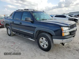2004 Chevrolet Avalanche Z71 with VIN 3GNEK12T84G173593, listed as a Copart auction lot 79783104 with Not Provided miles and Salvage Title. Bid and sale history available at DreamBid. Image 4.
