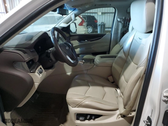 2017 Cadillac Escalade Premium Luxury with VIN 1GYS3CKJ8HR311071, listed as a Copart auction lot 81513904 with 82,254 mi miles and Clean Title. Bid and sale history available at carsss.com. Image 7.