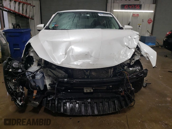 2017 Nissan Sentra SR with VIN 3N1AB7AP4HY221429, listed as a Copart auction lot 47360555 with 42,369 mi miles and Salvage Title. Bid and sale history available at DreamBid. Image 5.