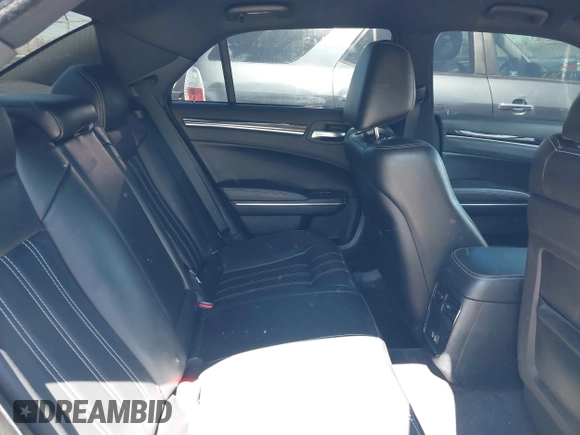 2018 Chrysler 300 S with VIN 2C3CCABG1JH170339, listed as a IAAI auction lot 41755567 with 145,175 mi miles and . Bid and sale history available at DreamBid. Image 8.