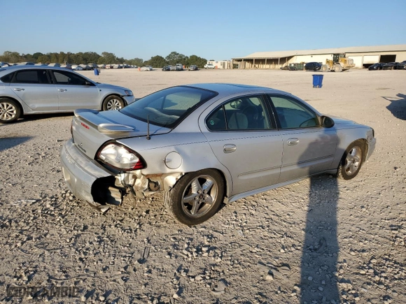 2003 Pontiac Grand Am SE1 with VIN 1G2NF52E93M580683, listed as a Copart auction lot 74250904 with 139,949 mi miles and Salvage Title. Bid and sale history available at carsss.com. Image 3.