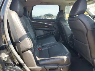 2019 Acura MDX with VIN 5J8YD4H35KL031695, listed as a Copart auction lot 47382045 with 105,456 mi miles and Salvage Title. Bid and sale history available at carsss.com. Image 11.