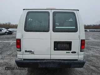 2014 Ford Econoline Cargo Commercial with VIN 1FTNS2EW2EDA67157, listed as a Copart auction lot 52833565 with 136,783 mi miles and Clean Title. Bid and sale history available at carsss.com. Image 6.