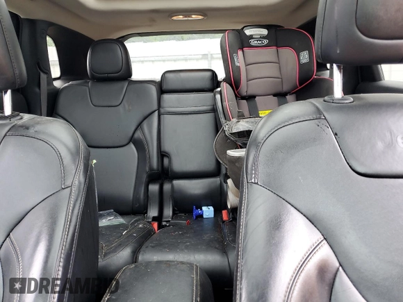 2016 Jeep Cherokee Limited with VIN 1C4PJMDB4GW170559, listed as a Copart auction lot 57398955 with 126,646 mi miles and Salvage title. Bid and sale history available at DreamBid. Image 10.