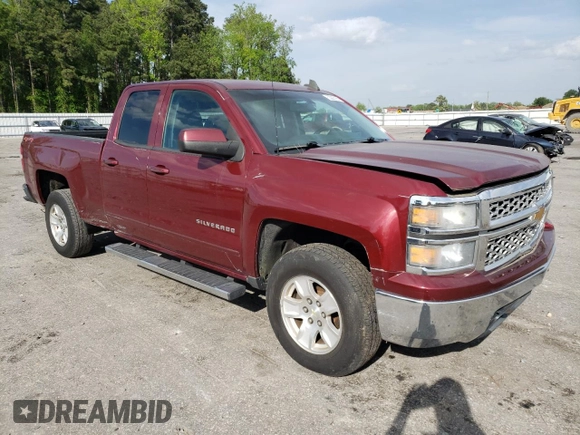 2015 Chevrolet Silverado 1500 LT with VIN 1GCVKREH3FZ267091, listed as a Copart auction lot 53293165 with 244,458 mi miles and Clean Title. Bid and sale history available at DreamBid. Image 4.
