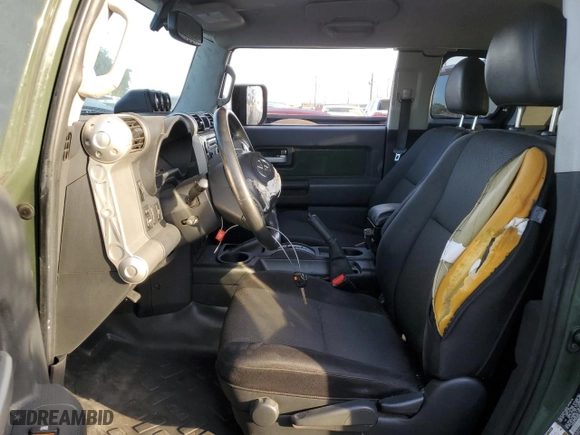 2014 Toyota FJ Cruiser with VIN JTEBU4BF7EK186066, listed as a Copart auction lot 78457944 with 88,297 mi miles and Salvage Title. Bid and sale history available at carsss.com. Image 7.