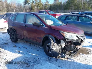 2014 Honda CR-V LX with VIN 5J6RM4H33EL007638, listed as a IAAI auction lot 41191586 with 151,790 mi miles. Bid and sale history available at carsss.com. Image 1.