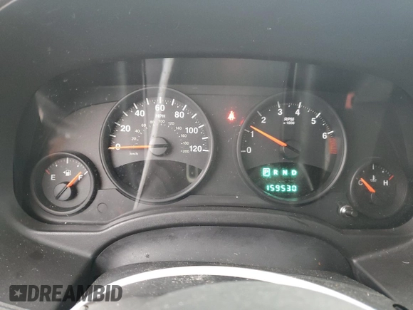 2011 Jeep Compass Latitude with VIN 1J4NT1FB5BD224608, listed as a Copart auction lot 87030574 with 159,530 mi miles and Clean Title. Bid and sale history available at carsss.com. Image 9.