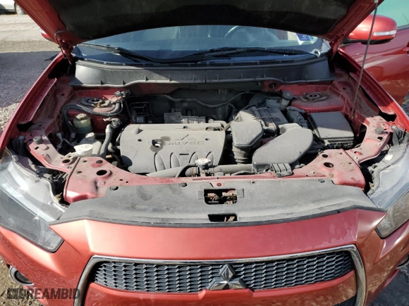 2013 Mitsubishi Outlander SE with VIN JA4JT3AW9DU021003, listed as a Copart auction lot 44249215 with 0 mi miles and Clean Title. Bid and sale history available at carsss.com. Image 12.
