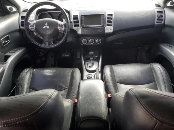 2009 Mitsubishi Outlander XLS with VIN JA4MT41X19Z602887, listed as a Copart auction lot 49666165 with 312,512 mi miles and Salvage Title. Bid and sale history available at carsss.com. Image 8.