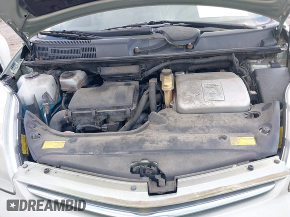 2008 Toyota Prius with VIN JTDKB20U987695728, listed as a IAAI auction lot 40311189 with 264,964 mi miles and . Bid and sale history available at DreamBid. Image 10.
