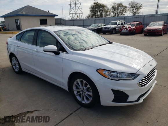 2020 Ford Fusion SE with VIN 3FA6P0HD3LR191209, listed as a Copart auction lot 79356784 with 68,364 mi miles and Salvage Title. Bid and sale history available at carsss.com. Image 4.