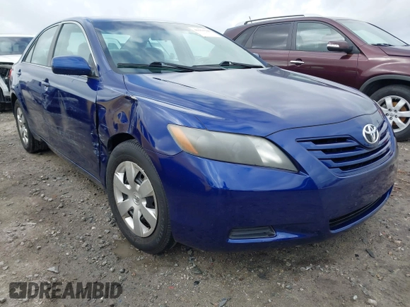 2009 Toyota Camry with VIN 4T1BE46K59U297522, listed as a IAAI auction lot 41951788 with 146,710 mi miles. Bid and sale history available at carsss.com. Image 1.