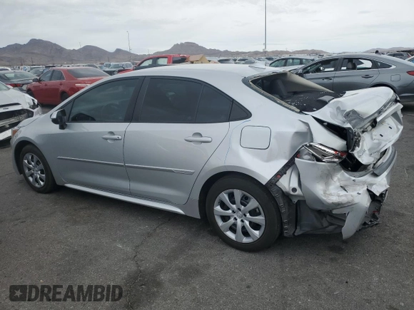 2022 Toyota Corolla LE with VIN 5YFEPMAE6NP311416, listed as a Copart auction lot 47969525 with 70,512 mi miles and Salvage Title. Bid and sale history available at DreamBid. Image 2.