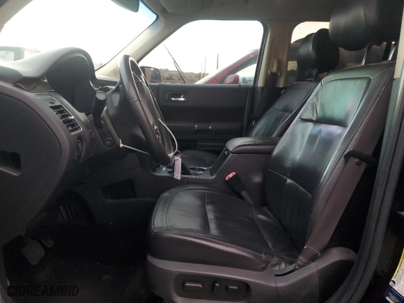 2017 Ford Flex Limited with VIN 2FMGK5D82HBA07186, listed as a Copart auction lot 80658544 with 127,127 mi miles and Salvage Title. Bid and sale history available at carsss.com. Image 7.