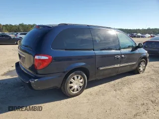 2006 Chrysler Town & Country LWB Touring with VIN 2A4GP54L36R799535, listed as a Copart auction lot 80283884 with 200,244 mi miles and Salvage Title. Bid and sale history available at carsss.com. Image 3.
