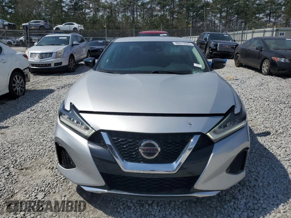 2021 Nissan Maxima SV z VIN 1N4AA6CV1MC513232, wystawiony jako Copart lot #48413375 z przebiegiem 54 685 mil mil oraz Szkoda całkowita • Salvage title. Historia ofert i sprzedaży dostępna na DreamBid. Obrazek 5.
