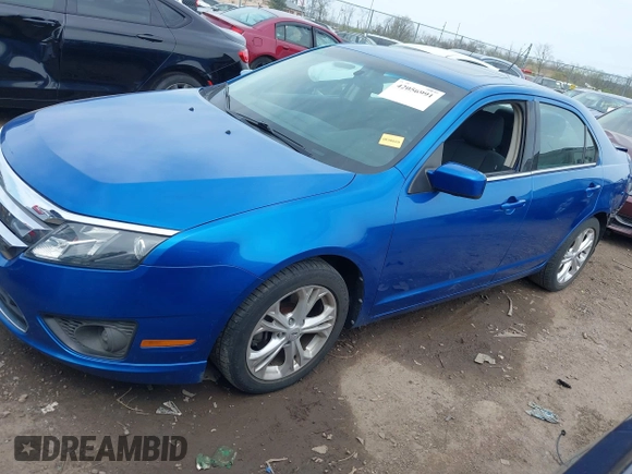 2012 Ford Fusion SE with VIN 3FAHP0HA4CR374598, listed as a IAAI auction lot 42056991 with 101,800 mi miles. Bid and sale history available at carsss.com. Image 18.