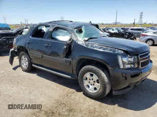 2011 Chevrolet Tahoe LS with VIN 1GNSCAE09BR384039, listed as a Copart auction lot 54063175 with Not provided miles and Salvage title. Bid and sale history available at DreamBid. Image 4.